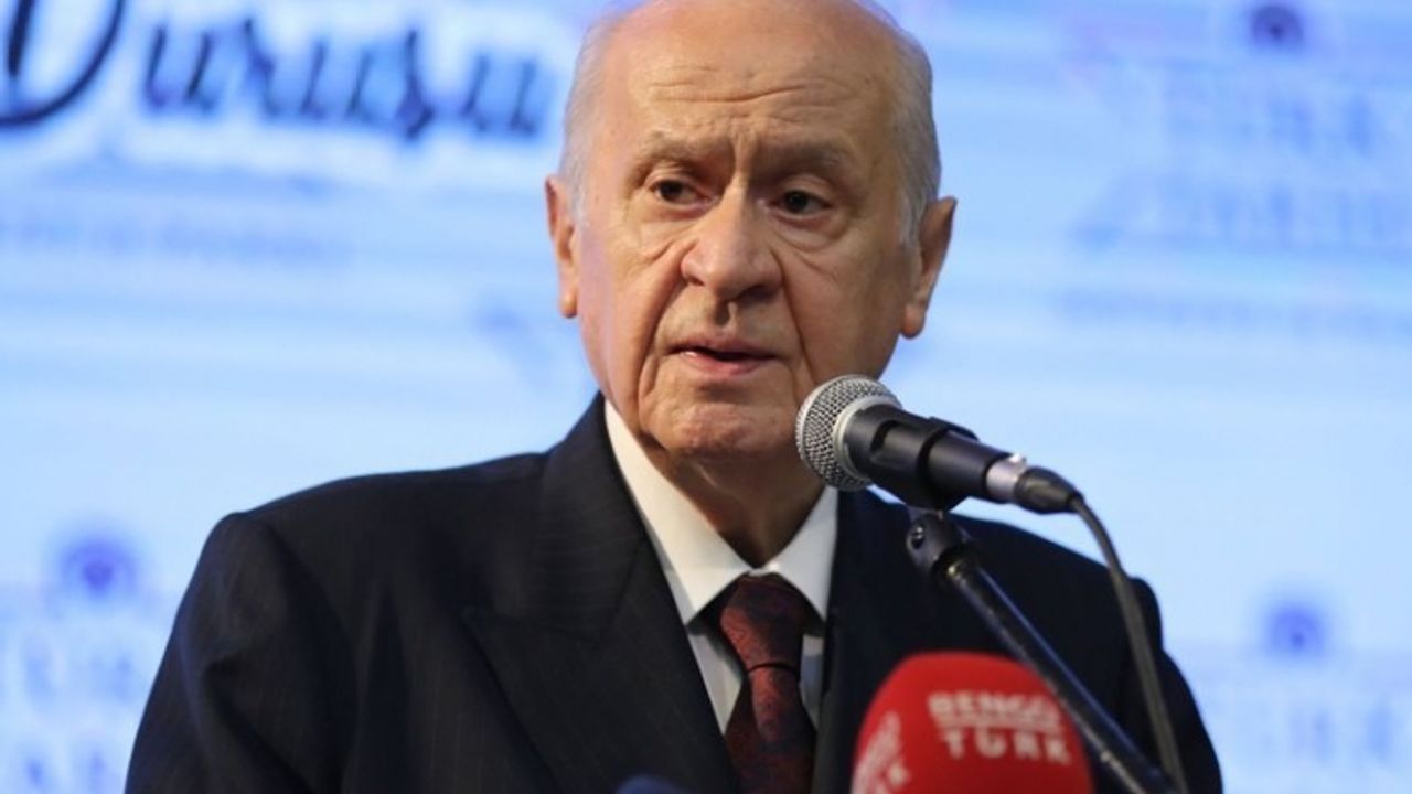 MHP lideri Bahçeli'den HDP tepkisi