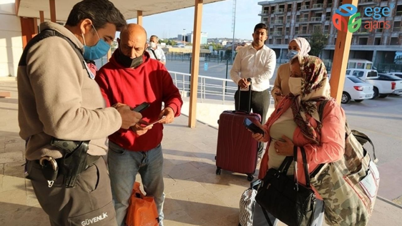 Şehirlerarası toplu taşımada 'PCR testi zorunluluğu' başladı