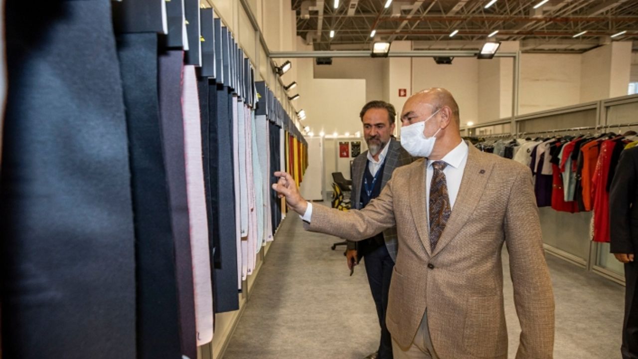 Tekstil sektörünün kalbi İzmir’de atıyor