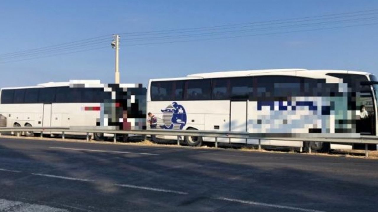 Yolcu otobüsü ve minibüste göçmen sevkiyatı jandarmaya takıldı