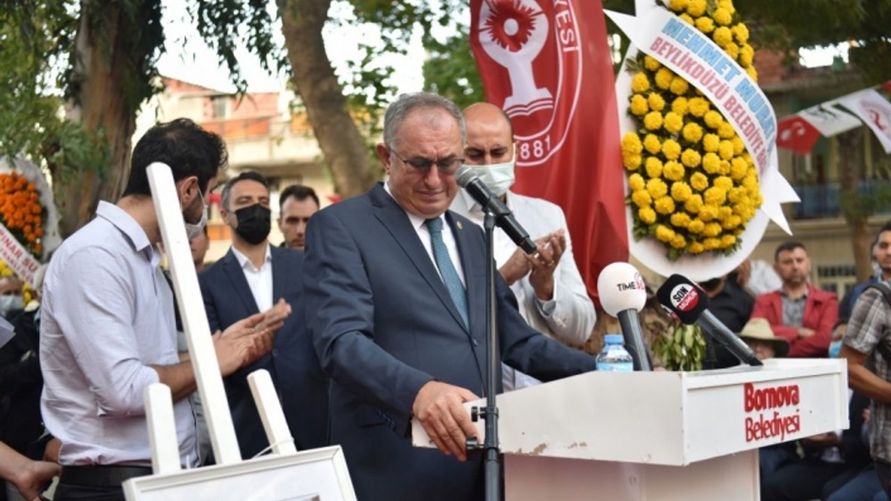Ziynet Sertel’in ismi Bornova'da ölümsüzleşti