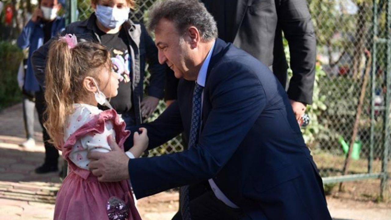Adı Bornova'daki parka verildi