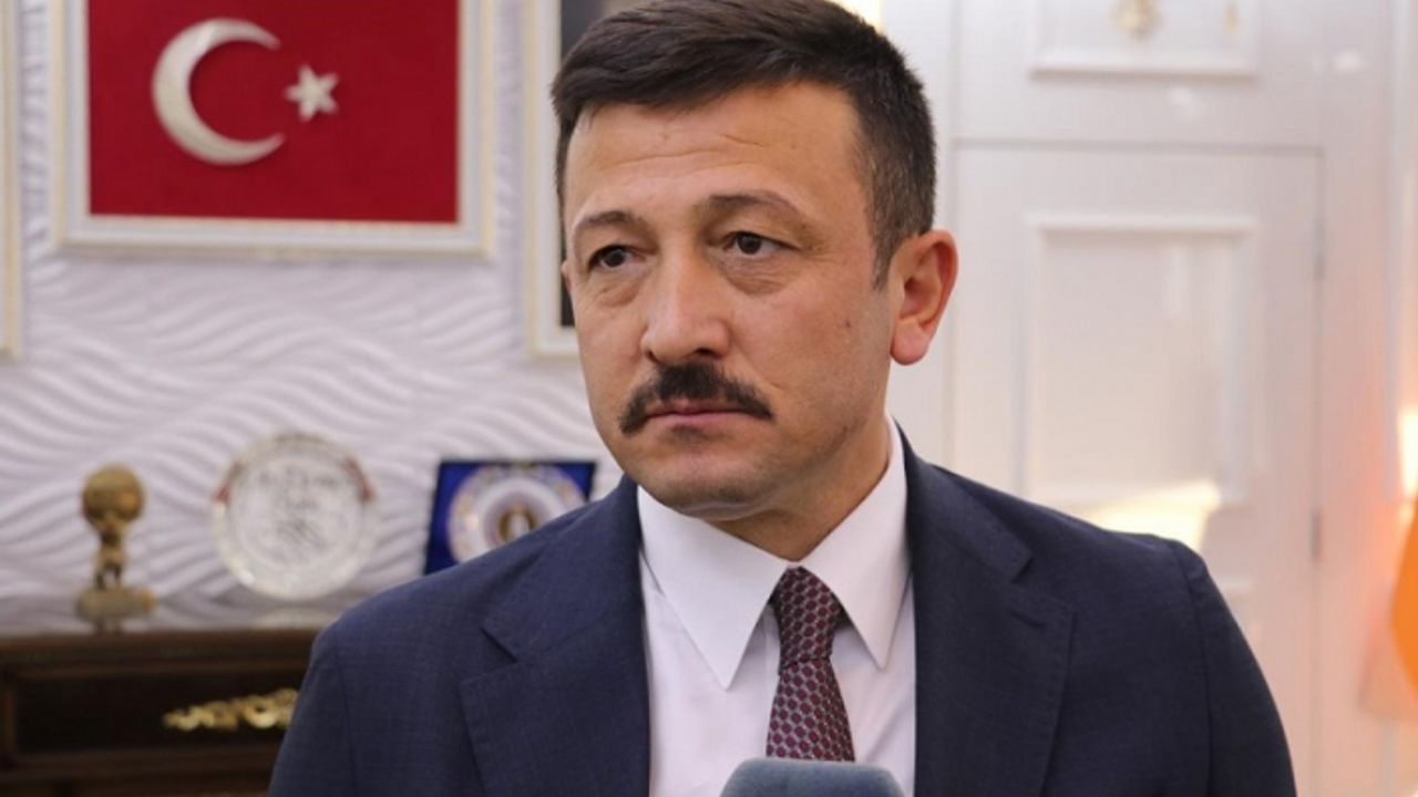 AK Partili Dağ, tezkereye "hayır" diyen CHP'yi eleştirdi