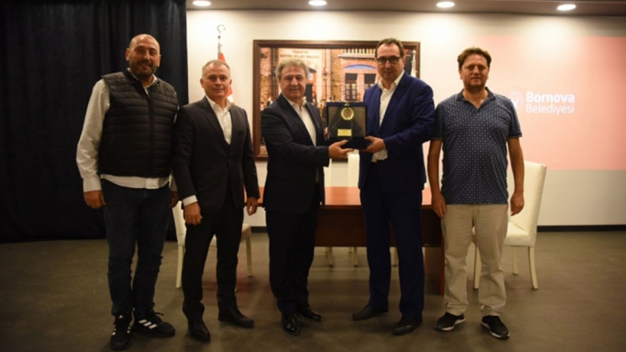Amatör sporun kurmayları Bornova’da buluştu