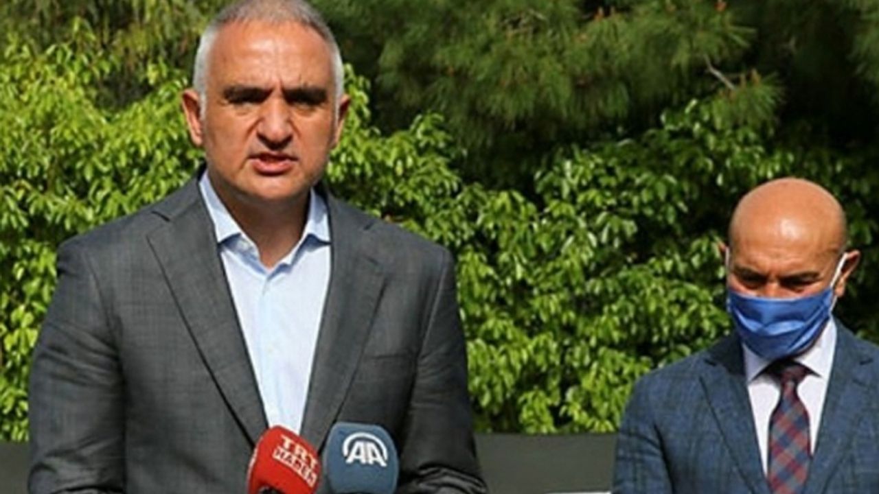 Bakan Ersoy Çeşme Projesi için tarih verdi