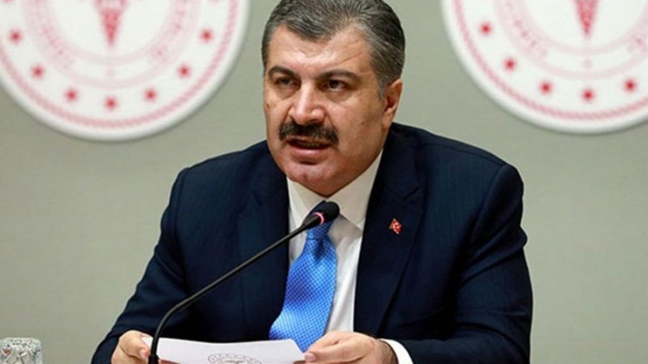 Bakan Koca: Vakaların yarısından fazlası 30 yaş altı