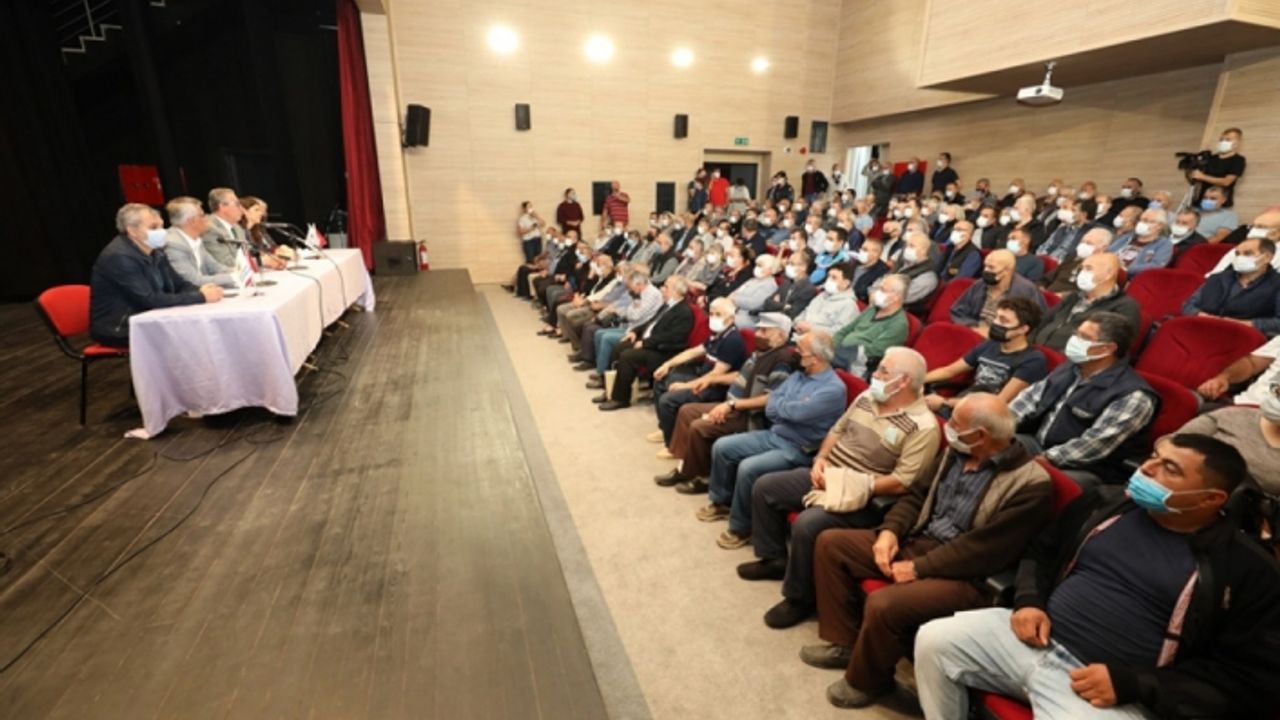 Başkan Arda'dan 'Sarnıç' mesajı: Mücadelemiz devam edecek