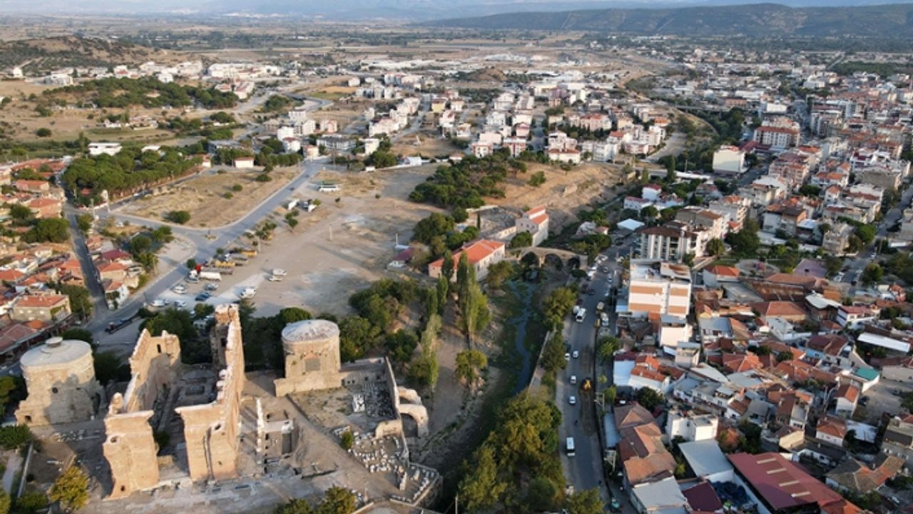 Bergama'da tarih yeniden canlanıyor: Selinos projesi tam gaz devam
