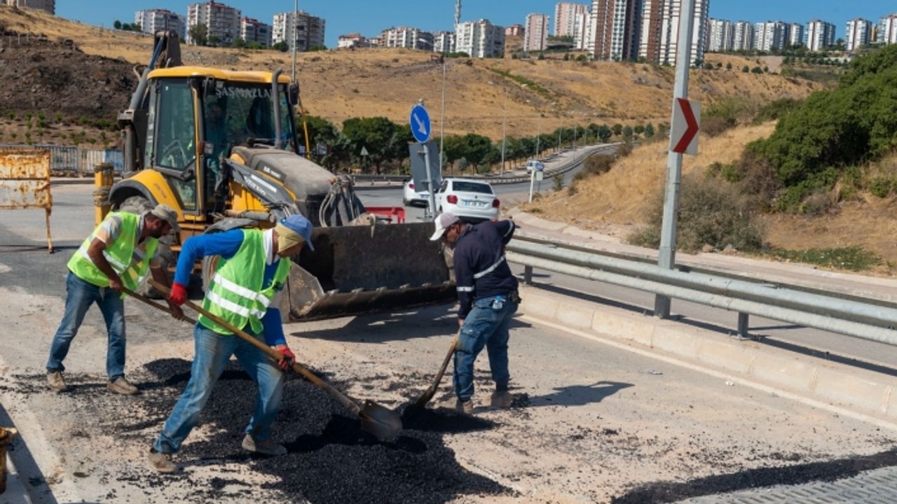 Büyükşehir'in kış hazırlıkları sürüyor