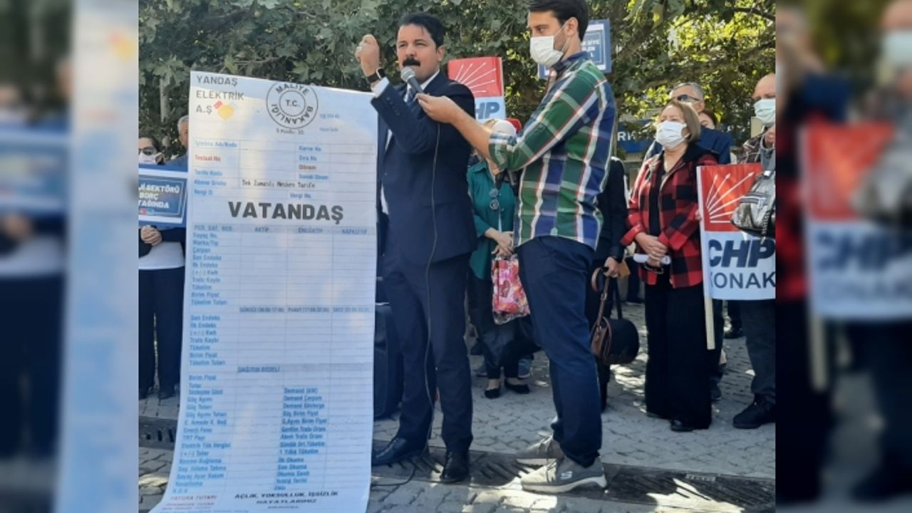 CHP'den elektrik ve doğalgaz zammı çıkışı: Fatura yine vatandaşa!