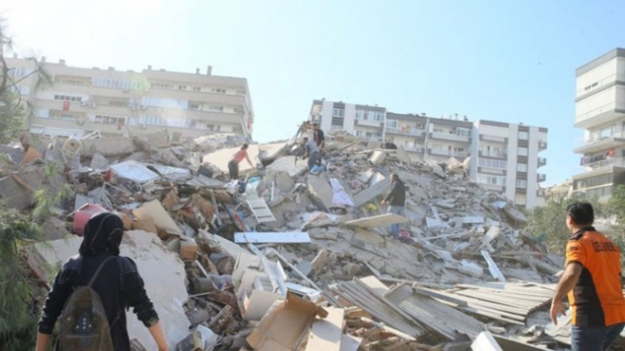 DASK İzmir depremi sonrası 30 bin dosyaya ödeme yaptı.