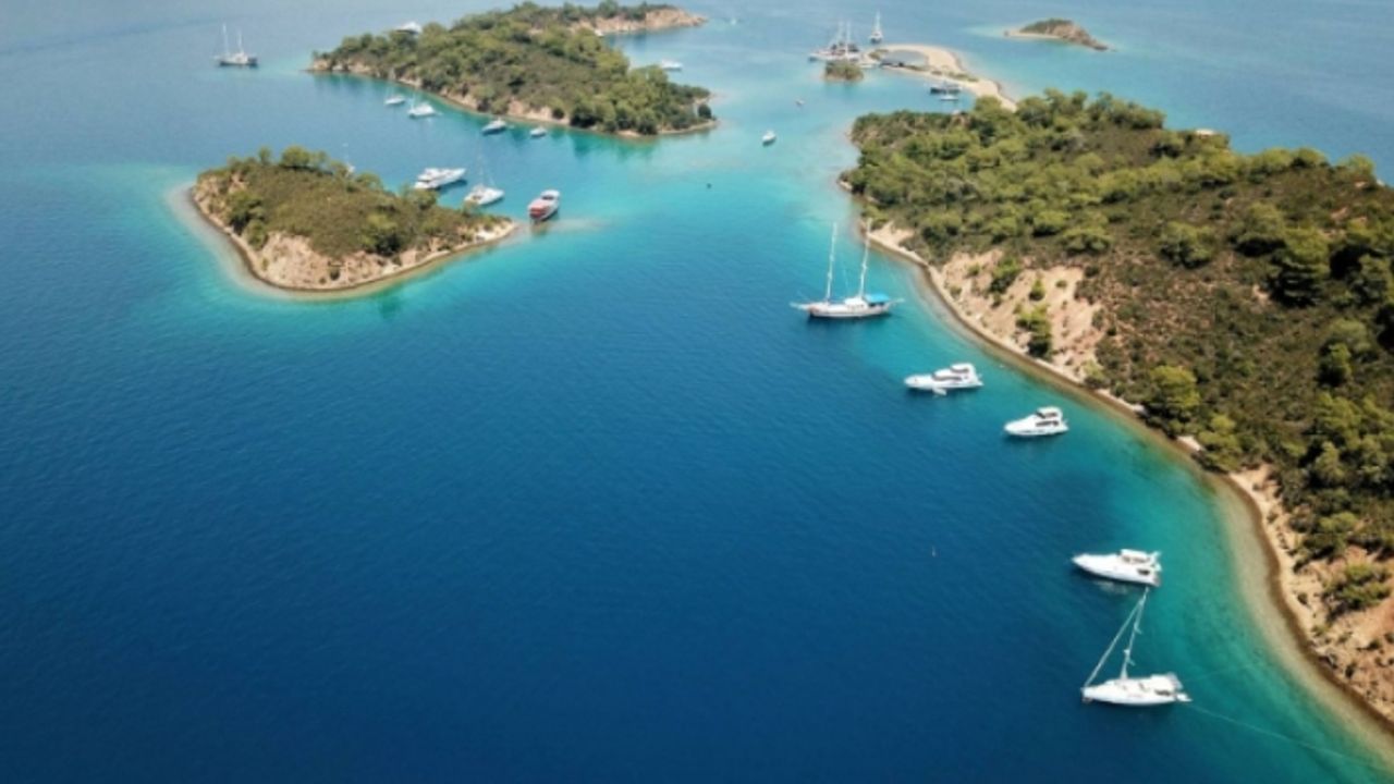 Doğa harikası Bozburun Adaları artık kesin korunacak!
