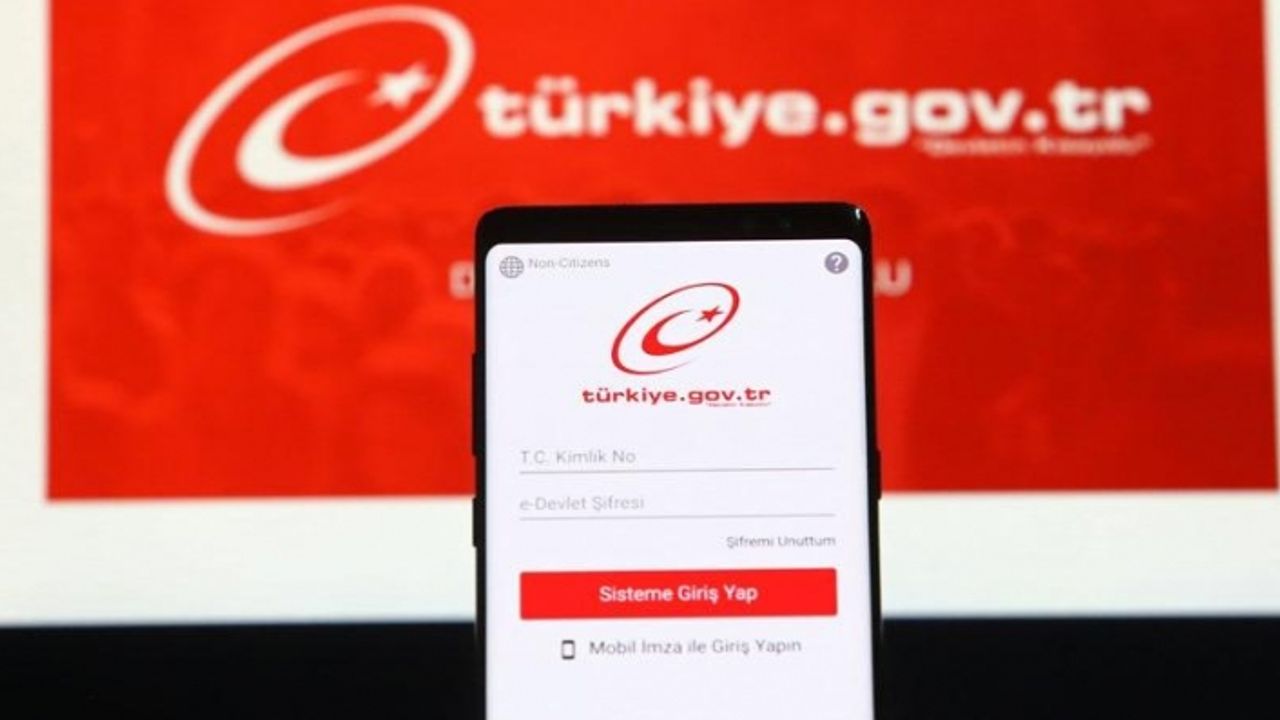 e-Devlet’ten veri sızıntısı iddiaları hakkında açıklama