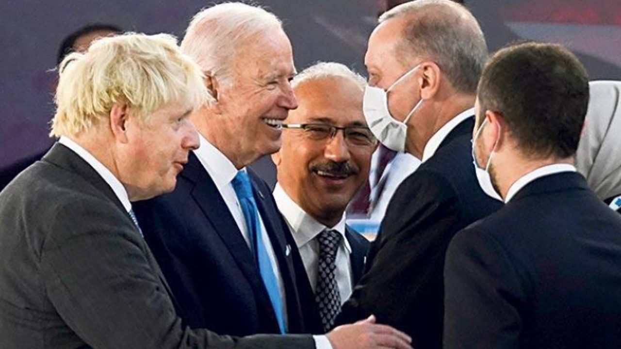 Erdoğan ve Biden bugün görüşecek
