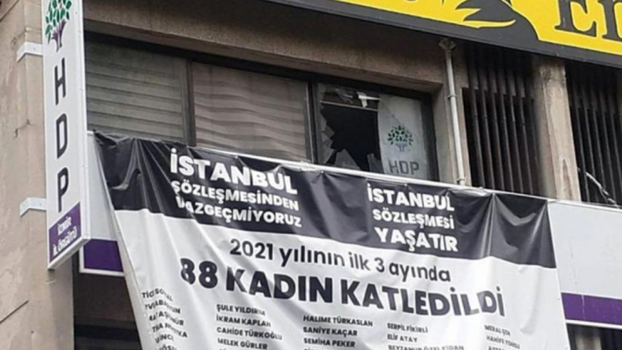 HDP İzmir İl Binası'na saldıran zanlının HTS kayıtları ortaya çıktı