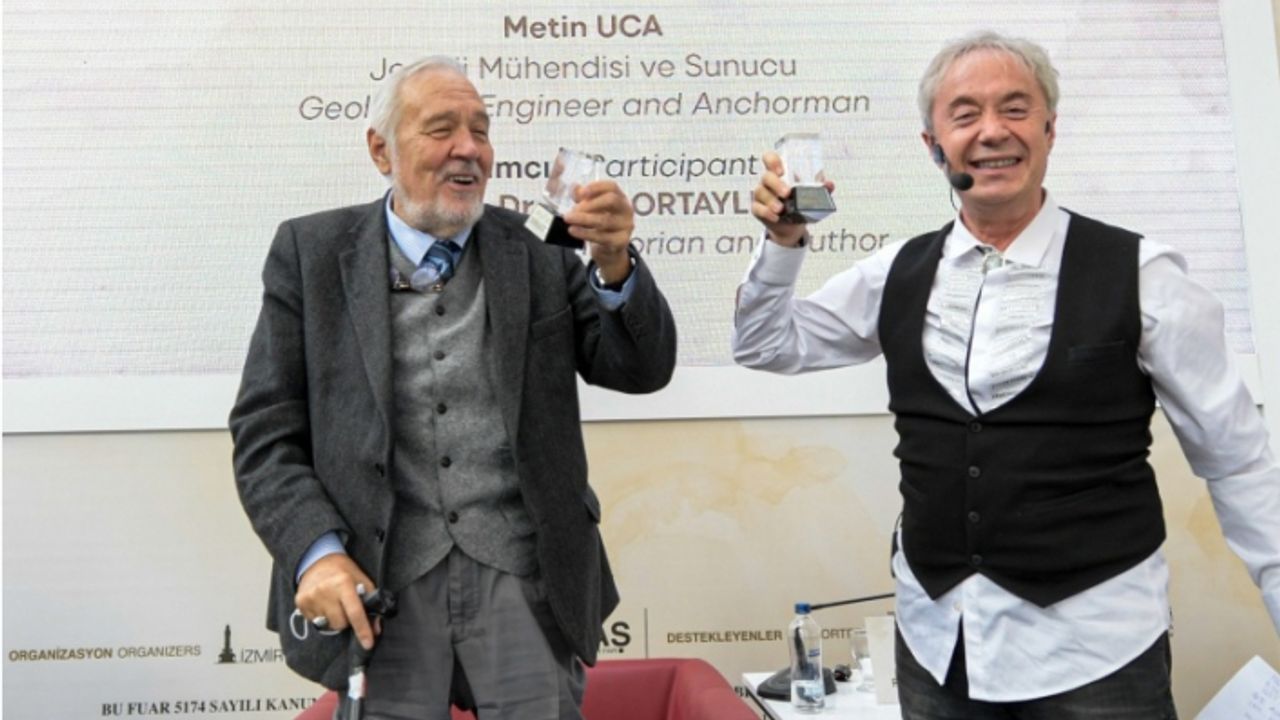 İlber Ortaylı Altının yolculuğunu anlattı