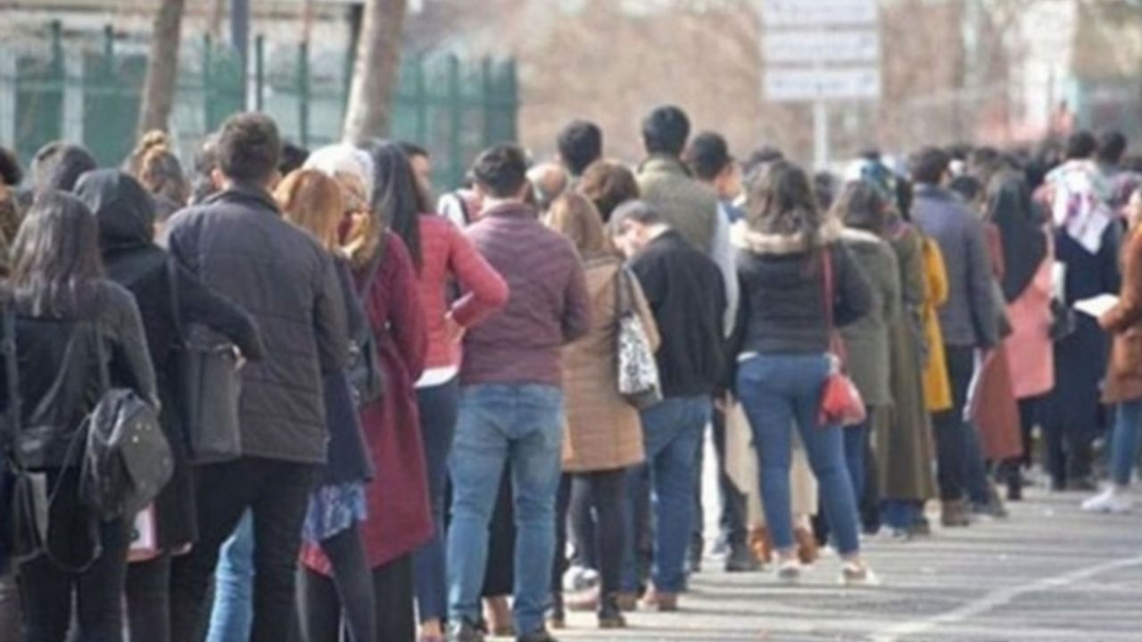 İşsizlik rakamları açıklandı! İşsizlik sabit kaldı...