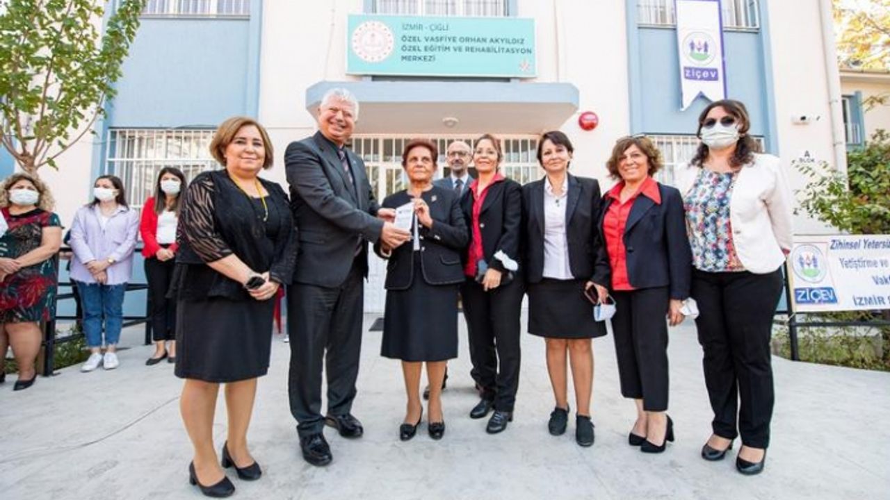 İzmir Büyükşehir Belediyesi’nden özel çocuklara anlamlı destek