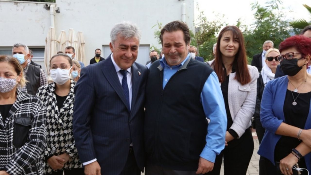 İzmir'in en güzel abisi Sancar Maruflu'ya 'İnce' vefa!