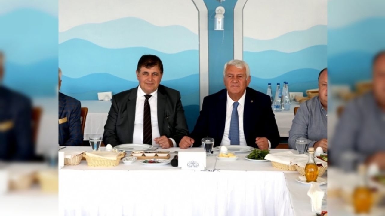 Karşıyaka ve İESOB’dan iş birliği zirvesi
