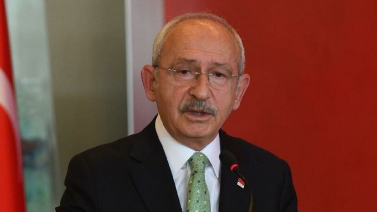 Kılıçdaroğlu'ndan Kavcıoğlu'na ihanet suçlaması