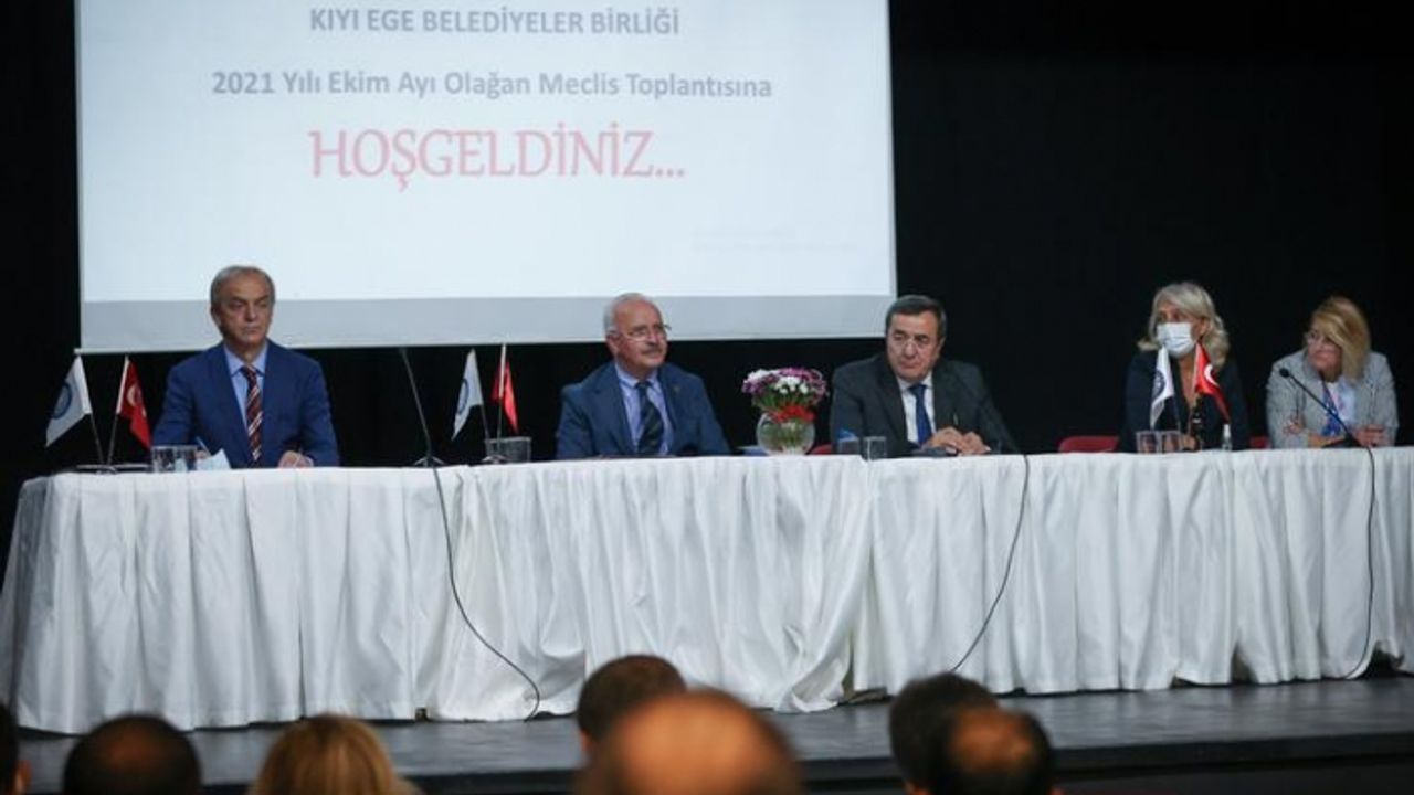 Kıyı Ege’de üç yılın bütçesi tamam