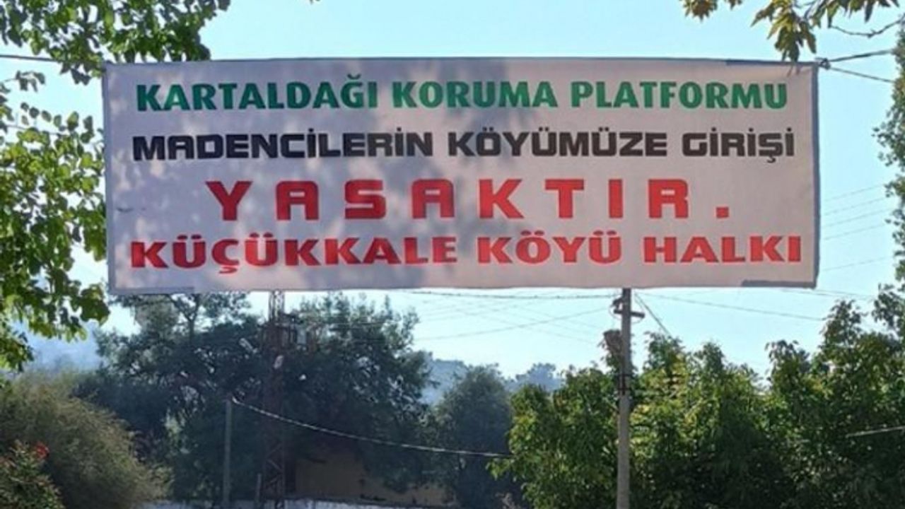 Köylüler isyan etti: İzmir’in ciğerlerine mermer ocağı saplanacak