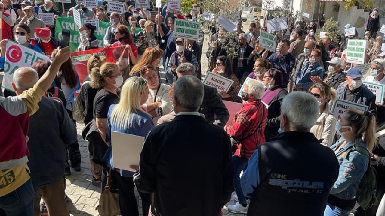 Maden ocağı toplantısına halk seti: Gözler Bakanlık'tan çıkacak kararda