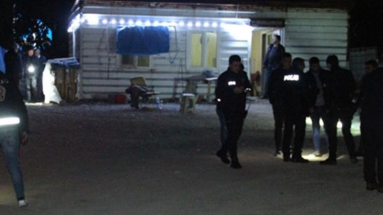 Manisa'da gece bekçisine silahlı saldırı