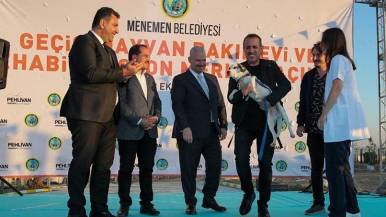 Menemen Belediyesi Geçici Hayvan Bakımevi Açıldı