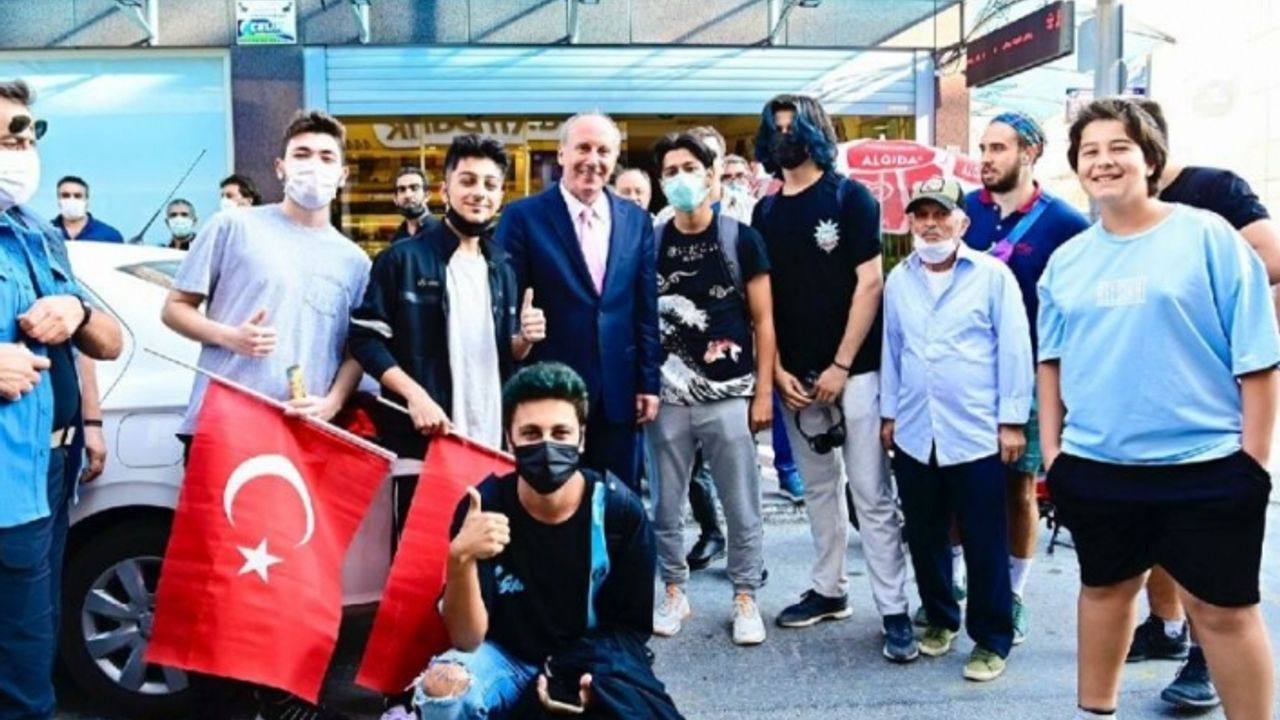 Muharrem İnce’den esnafa: Ayakkabı kutusunda para var mı?