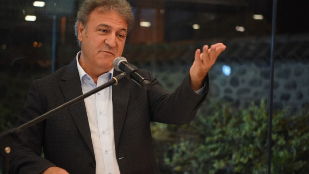 Başkan İduğ 2.5 yılını iş insanlarına anlattı