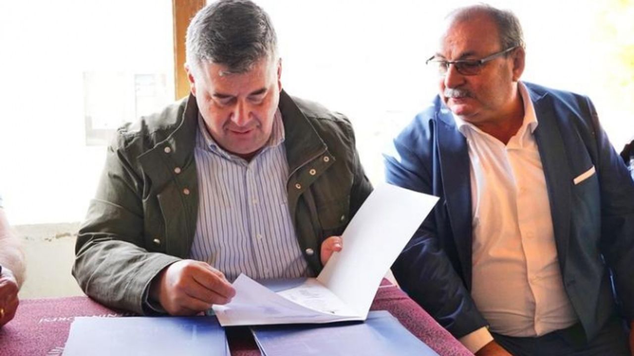 Başkan Oran’dan Çeşmeli üreticilere “Toprak Analizi” çağrısı