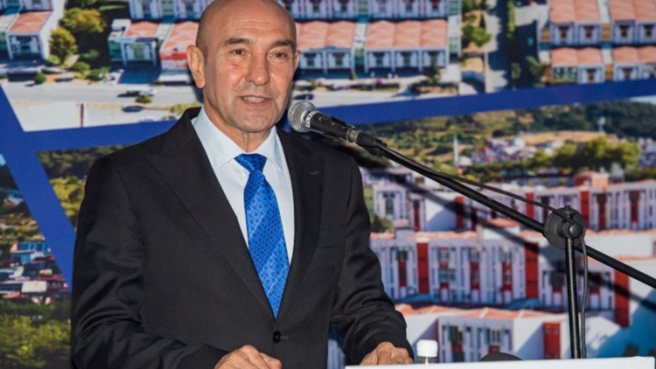 Başkan Soyer'den 'yerelden kalkınma' vurgusu