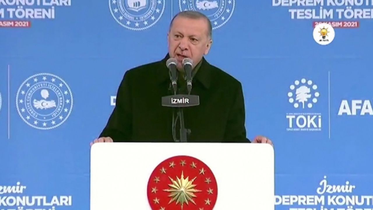 Cumhurbaşkanı Erdoğan: Bugüne kadar vatandaşlarımıza ne söz verdiysek yaptık