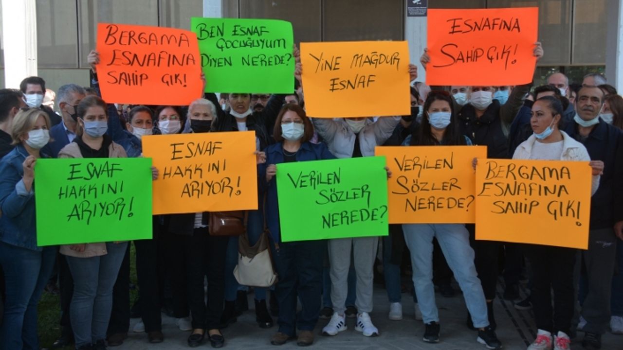 Bergama’da ilk raunt esnafın! Yargı yıkıma 'dur' dedi