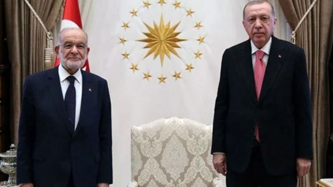 Beştepe'de 2,5 saatlik Erdoğan-Karamollaoğlu zirvesi