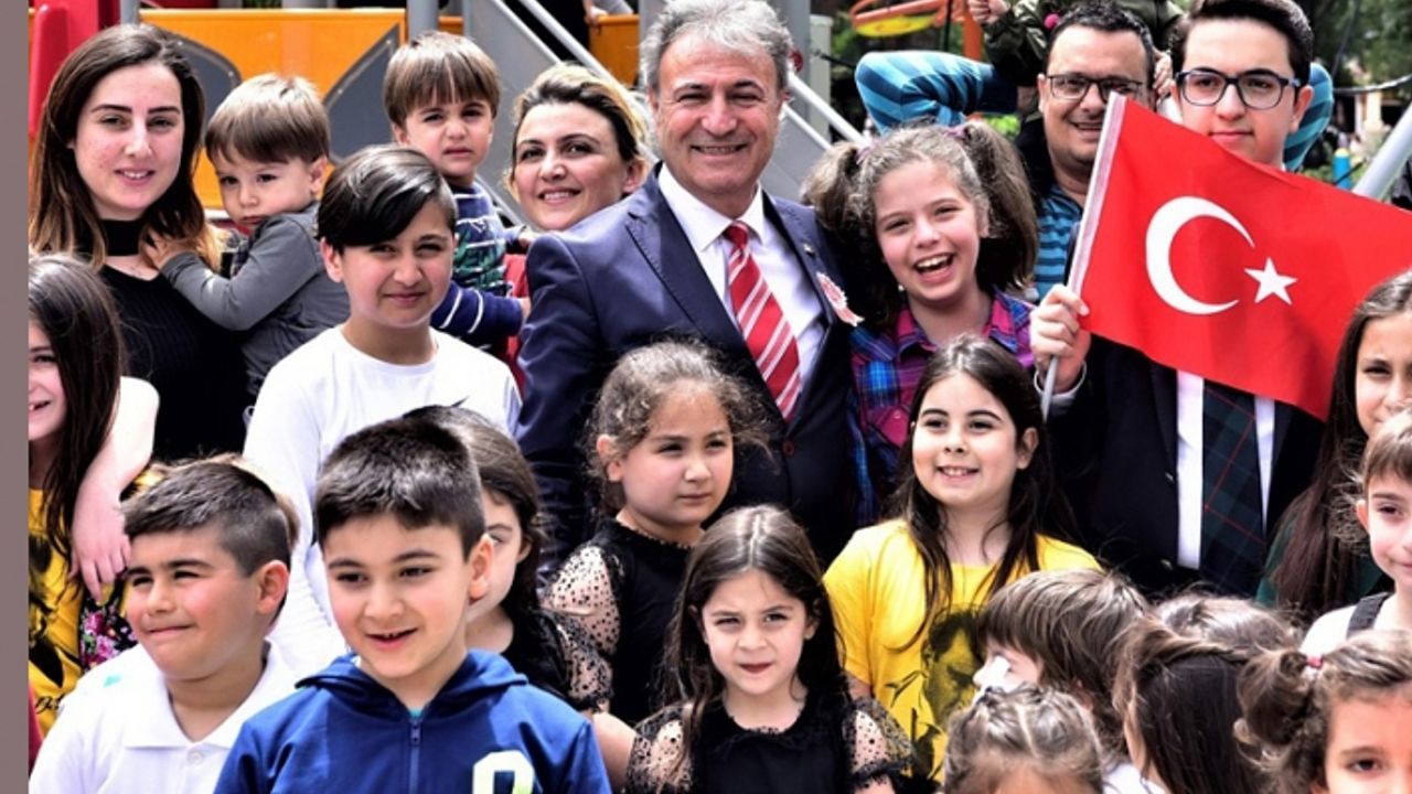 Bornova'da çocuklar için ödüllü yarışma