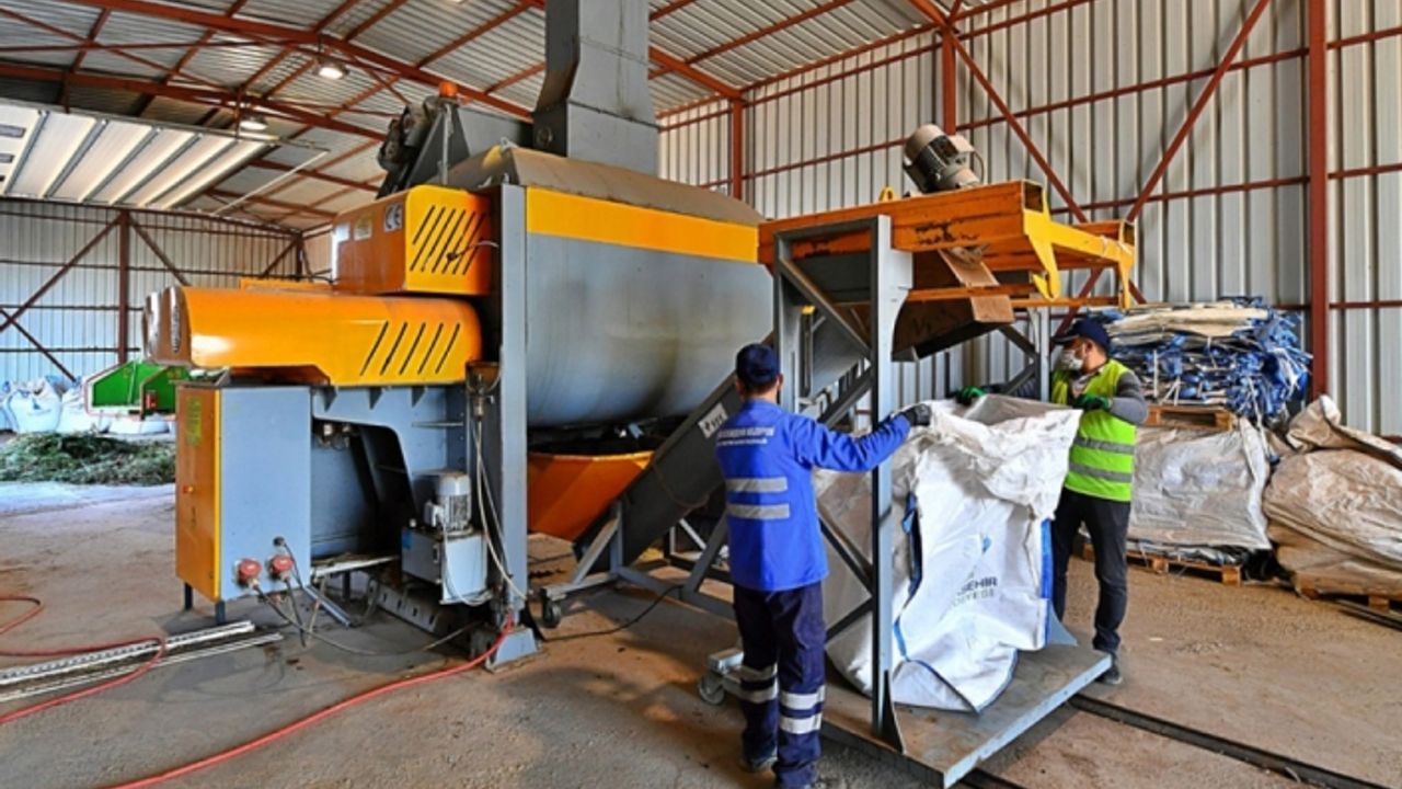 Büyükşehir Bornova’ya katı organik gübre tesisi kuruyor