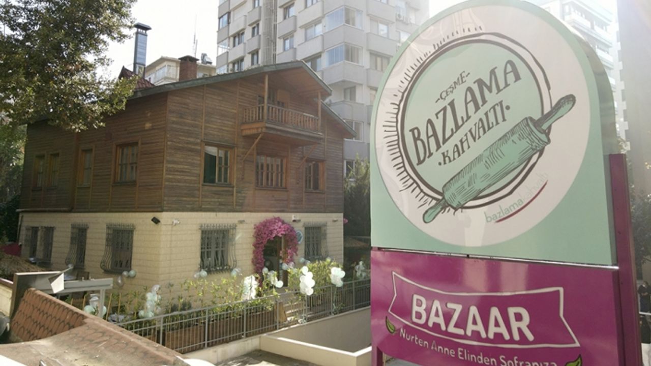 Çeşme Bazlama Kahvaltı Şimdi Anadolu Yakası Bağdat Caddesi Şaşkınbakkal'da!