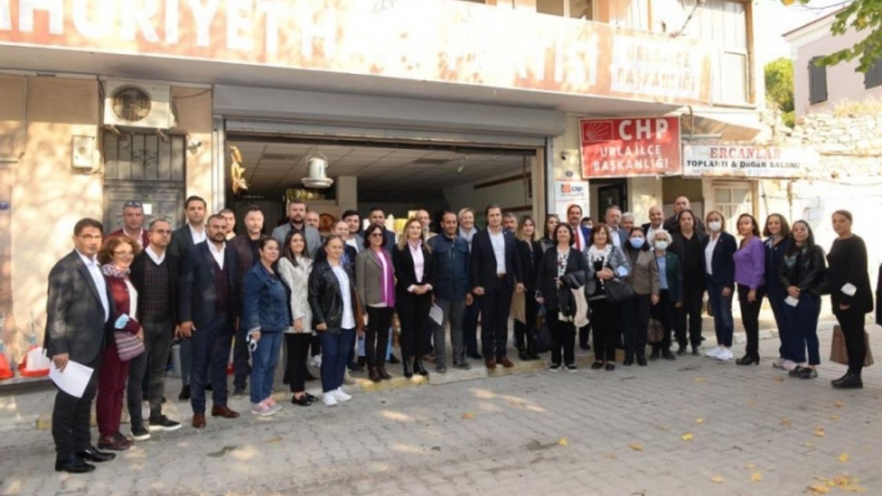 CHP'li Yücel: Urla halkı kayyumla yönetilmeye tepkili