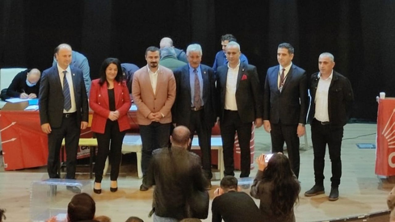 CHP Menderes’te Ahmet İşler dönemi başladı