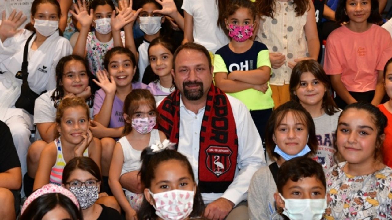 Çiğli'de sportif devrim: 2 yılda 2 bin 200 sporcu