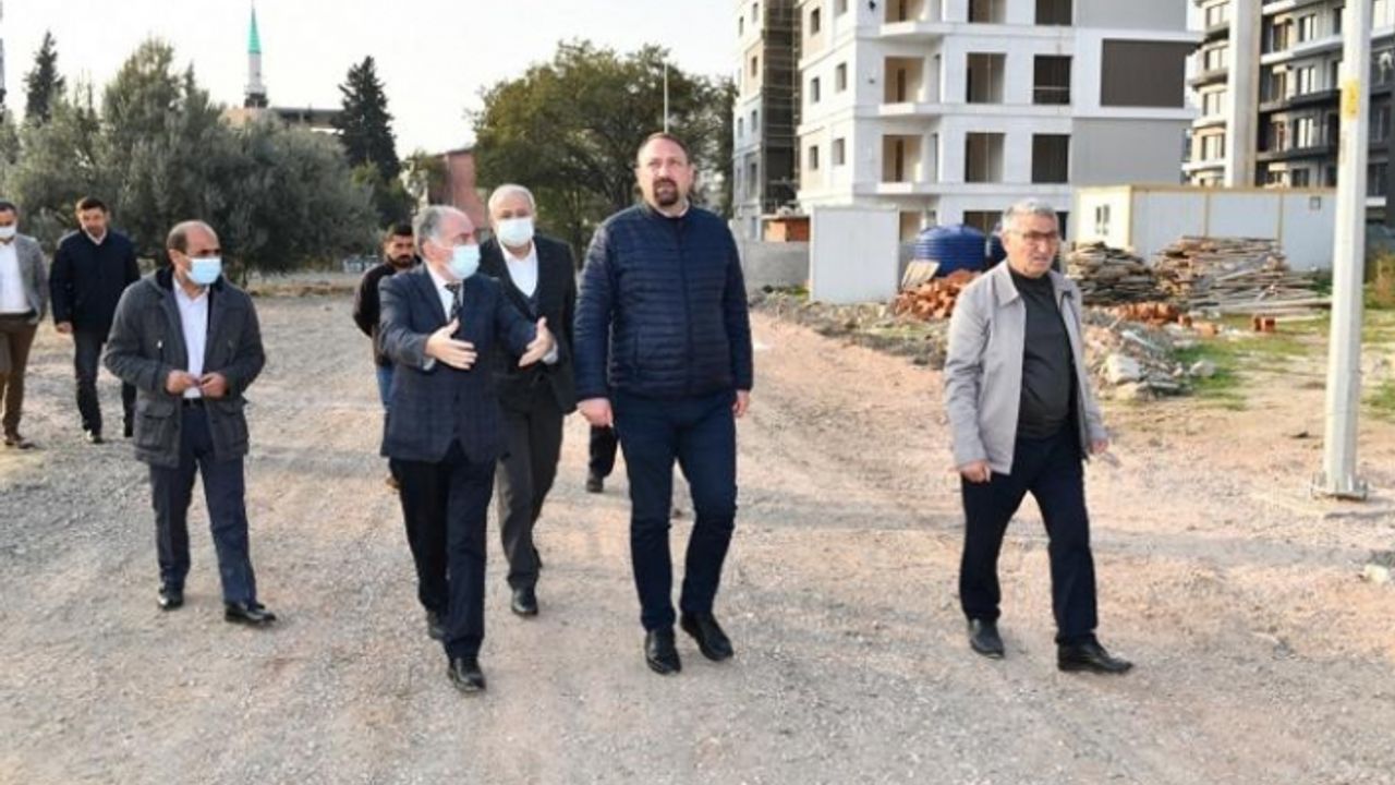 Çiğli’de Saha Çalışmaları Hız Kesmiyor