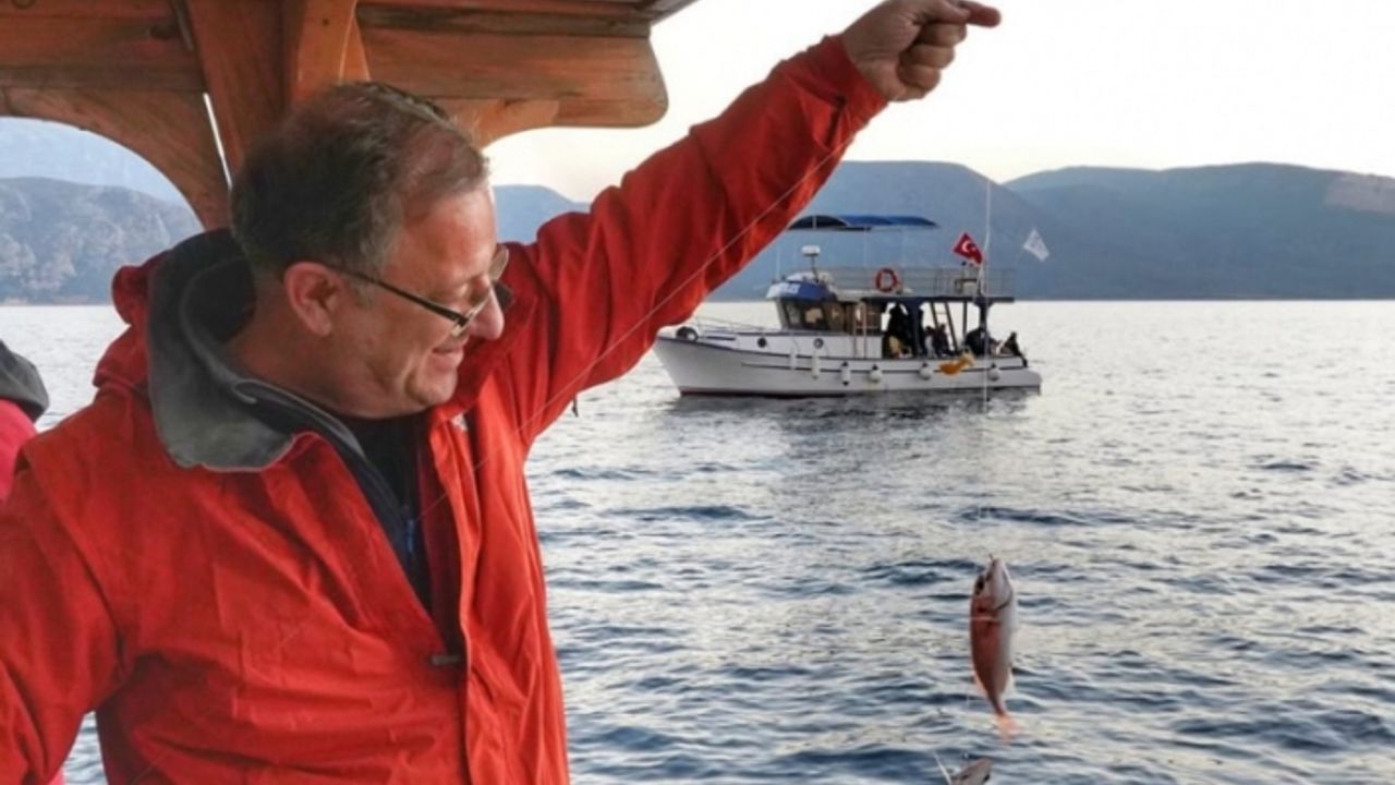 Dünya Balıkçılık Günü Çeşme'de kutlandı