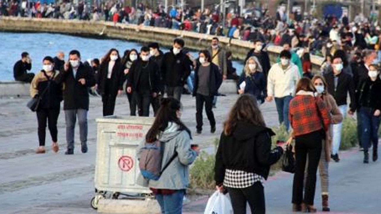 İllere göre vaka haritası açılandı: İzmir'de son durum ne?