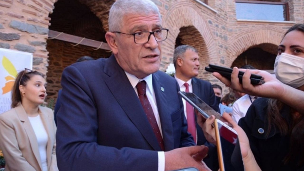 İYİ Partili Dervişoğlu'ndan 'Lütfi Türkkan' açıklaması: Provokasyon söz konusu