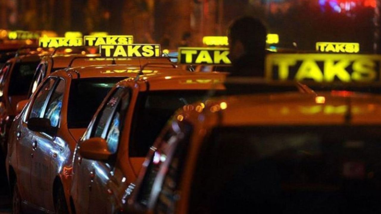 İzmir'de taksi ücretlerine zam geldi