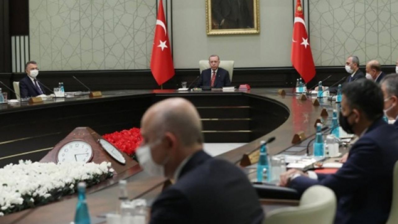 Kabine bugün toplanıyor: Gündem 'salgınla mücadele'