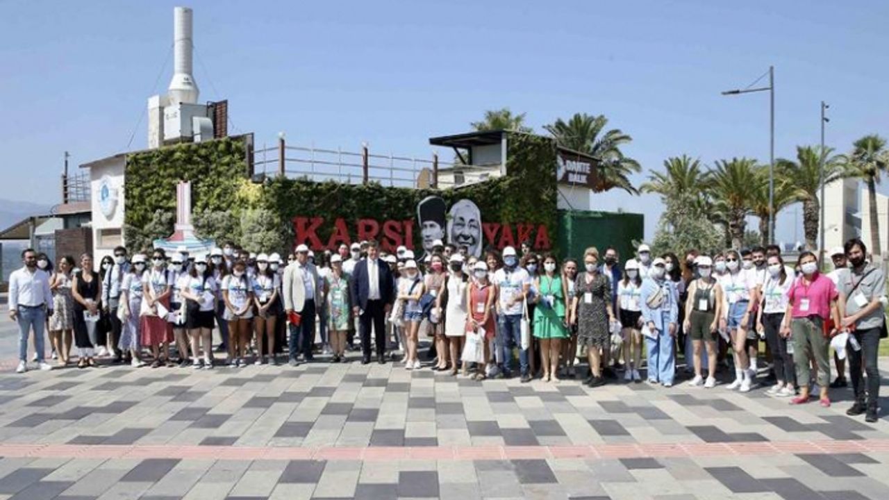 Karşıyaka Belediyesi’nin çarşı projesi ödül kazandı